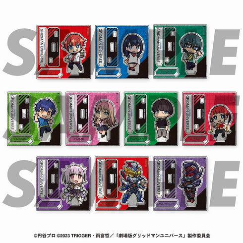 『劇場版グリッドマンユニバース』トレーディングホログラムミニアクリルスタンド